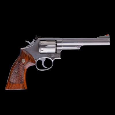 Smith & Wesson Model 66-2 .357 Magnum6