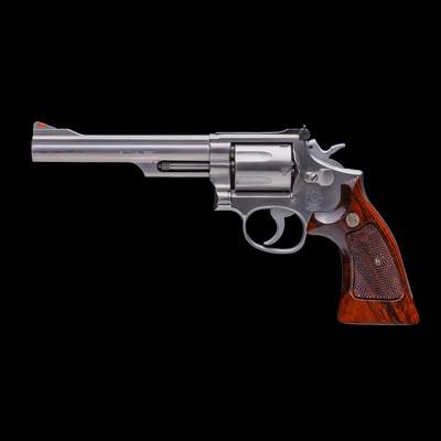 Smith & Wesson Model 66-2 .357 Magnum6