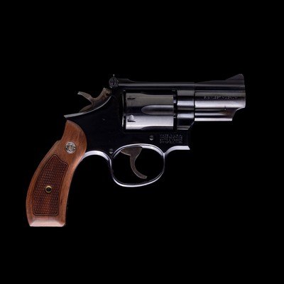 Smith & Wesson Model 19-5 Combat Magnum- 2.5