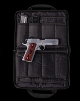 Nighthawk Custom Talon II .45 ACP Commander Length StainlessAs New - Image 2 of 3