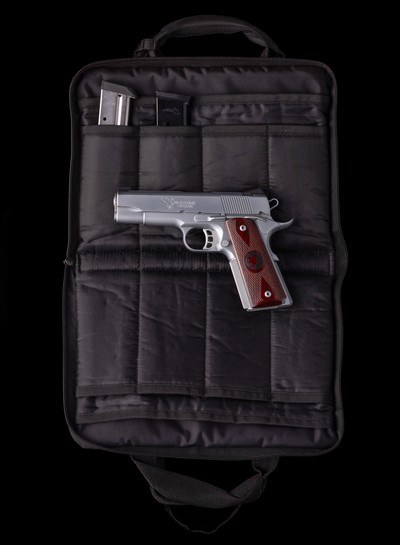 Nighthawk Custom Talon II .45 ACP Commander Length StainlessAs New - Image 1 of 3
