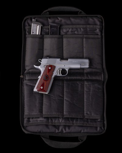 Nighthawk Custom Talon II .45 ACP Commander Length StainlessAs New - Image 2 of 3