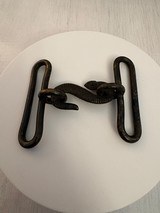 Victorian British Military Snake Belt Buckle - 2 of 4