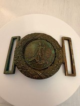 Virginia State Seal Militia Belt Plate - 1 of 3
