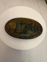 Civil War Era “OVM” Ohio Volunteer Militia Belt Plate - 1 of 2
