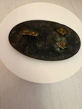 Civil War Era “OVM” Ohio Volunteer Militia Belt Plate - 2 of 2