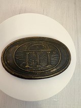 Civil War Union Army Oval “US” Belt Plate (Model 1851) - 1 of 4