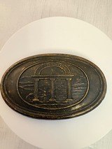 Civil War Union Army Oval “US” Belt Plate (Model 1851) - 3 of 4