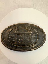 Civil War Union Army Oval “US” Belt Plate (Model 1851) - 4 of 4