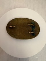 Civil War Era Confederate “CS” Star Border Belt Plate - 2 of 2