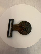 U.S. Army Officer Sword Belt Plate – Model 1902 - 4 of 5
