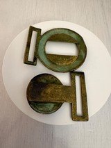 U.S. Army Officer Sword Belt Plate – Model 1902 - 2 of 5