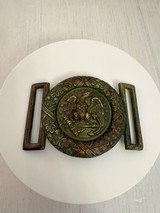 U.S. Army Officer Sword Belt Plate – Model 1902 - 1 of 5