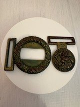 U.S. Army Officer Sword Belt Plate – Model 1902 - 3 of 5