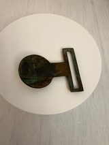 U.S. Army Officer Sword Belt Plate – Model 1902 - 5 of 5