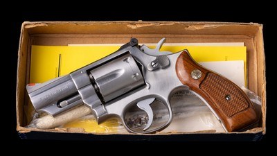 Smith & Wesson Model 66-1 Combat Magnum2.5” BarrelBox & Papers - Image 1 of 5