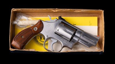 Smith & Wesson Model 66-1 Combat Magnum2.5” BarrelBox & Papers - Image 2 of 5