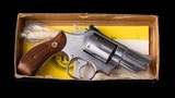 Smith & Wesson Model 66-1 Combat Magnum2.5” BarrelBox & Papers - Image 2 of 5