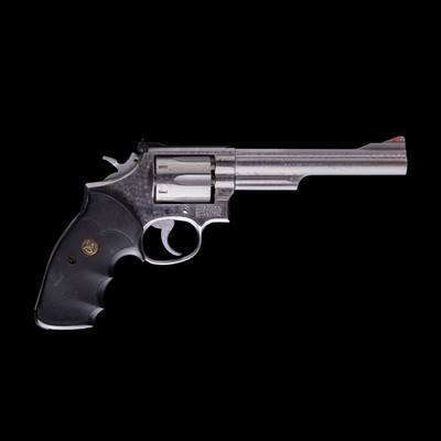 Smith & Wesson Model 66-26” BarrelJeweled Frame .357 Magnum - Image 2 of 2