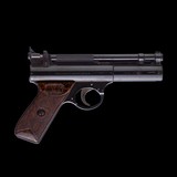 Webley Senior Air Pistol.22 CalMade in England Classic British Airgun - 1 of 2