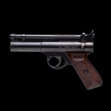 Webley Senior Air Pistol.22 CalMade in England Classic British Airgun - 2 of 2