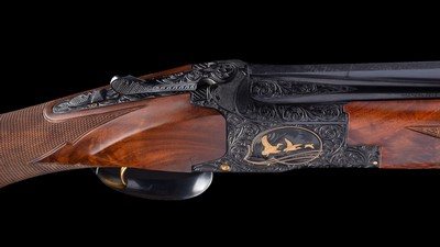 Browning Superposed Midas Grade .410 28” BarrelsExceptional Wood Belgian - Image 6 of 8