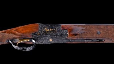 Browning Superposed Midas Grade .410 28” BarrelsExceptional Wood Belgian - Image 5 of 8