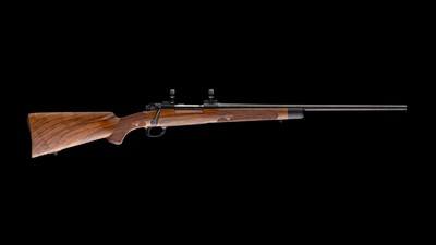 Winston Elrod Custom Winchester Model 70 .30-06 High-Grade Walnut