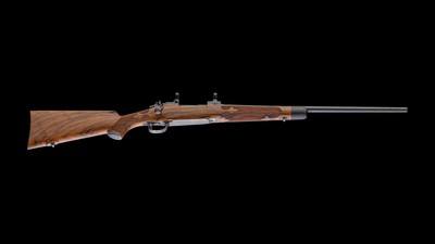 Winston Elrod Custom Winchester Model 70 .30-06 High-Grade Walnut - Image 3 of 8