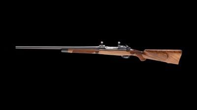 Winston Elrod Custom Winchester Model 70 .30-06 High-Grade Walnut - Image 6 of 8