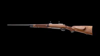 Winston Elrod Custom Winchester Model 70 .30-06 High-Grade Walnut - Image 8 of 8
