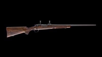 Winston Elrod Custom Winchester Model 70 .270 Win High Grade Walnut - Image 1 of 8