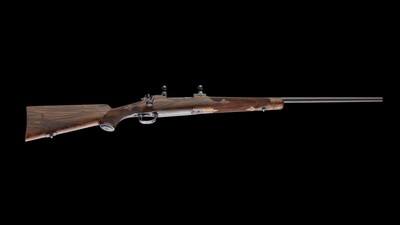 Winston Elrod Custom Winchester Model 70 .270 Win High Grade Walnut - Image 3 of 8
