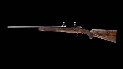 Winston Elrod Custom Winchester Model 70 .270 Win High Grade Walnut - Image 7 of 8