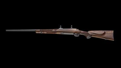 Winston Elrod Custom Winchester Model 70 .270 Win High Grade Walnut - Image 8 of 8