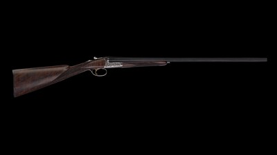 Connecticut Shotgun Mfg. Co. RBL 20 Gauge28” Barrels Straight Grip Cased - Image 1 of 20