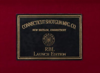 Connecticut Shotgun Mfg. Co. RBL 20 Gauge28” Barrels Straight Grip Cased - Image 19 of 20