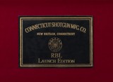 Connecticut Shotgun Mfg. Co. RBL 20 Gauge28” Barrels Straight Grip Cased - Image 19 of 20