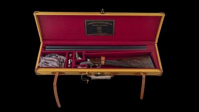 Connecticut Shotgun Mfg. Co. RBL 20 Gauge28” Barrels Straight Grip Cased - Image 18 of 20