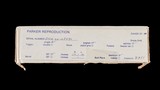Parker Reproduction DHE 20ga26” Barrels NIB / Unfired - Image 16 of 17