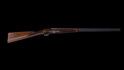 Webley & Scott Model 720 20ga Side-by-Side – 28” – As New in Case - Image 6 of 17