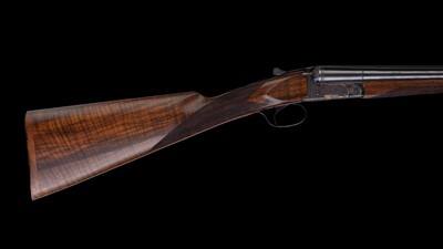 Webley & Scott Model 720 20ga Side-by-Side – 28” – As New in Case - Image 8 of 17