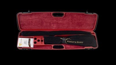 Webley & Scott Model 720 20ga Side-by-Side – 28” – As New in Case - Image 16 of 17