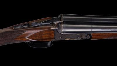 Webley & Scott Model 720 20ga Side-by-Side – 28” – As New in Case - Image 11 of 17