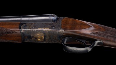 Webley & Scott Model 720 20ga Side-by-Side – 28” – As New in Case - Image 9 of 17