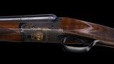 Webley & Scott Model 720 20ga Side-by-Side – 28” – As New in Case - Image 9 of 17