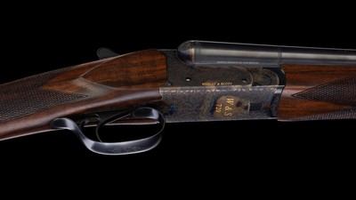 Webley & Scott Model 720 20ga Side-by-Side – 28” – As New in Case - Image 12 of 17