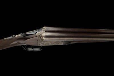 Charles Rosson 12 Gauge Side-by-Side28” BarrelsCased - Image 6 of 13