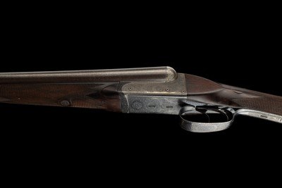 Charles Rosson 12 Gauge Side-by-Side28” BarrelsCased - Image 2 of 13