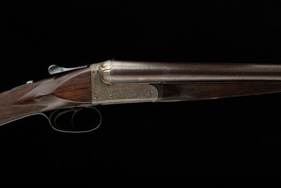 Charles Rosson 12 Gauge Side-by-Side28” BarrelsCased - Image 5 of 13